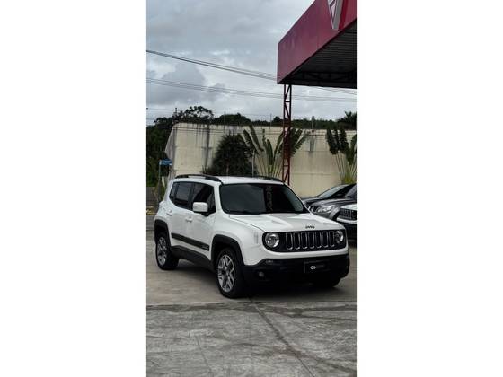 JEEP RENEGADE 2.0 16V TURBO DIESEL LONGITUDE 4P 4X4 AUTOMÁTICO JEEP RENEGADE 2.0 16V TURBO DIESEL LONGITUDE 4P 4X4 AUTOMÁTICO